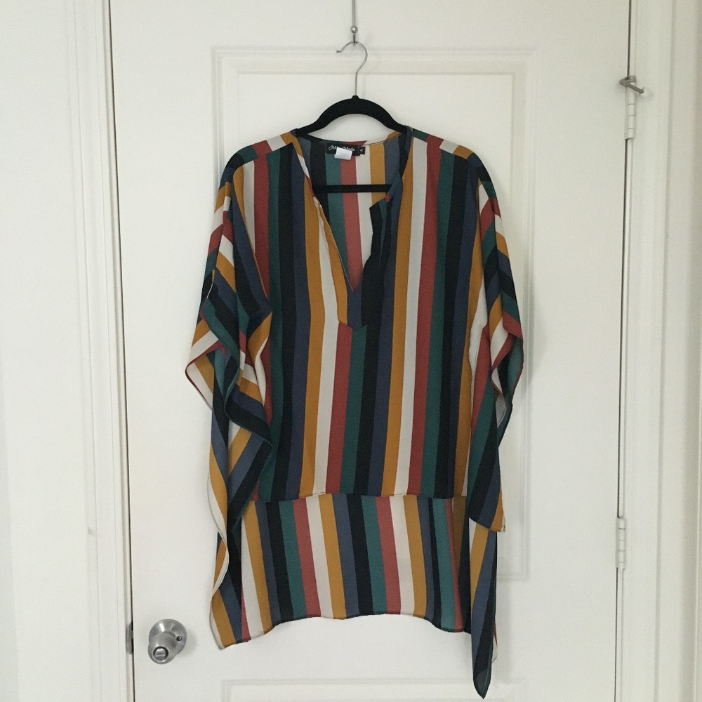 Mia Moda Boutique High-Low Tunic Shirt
